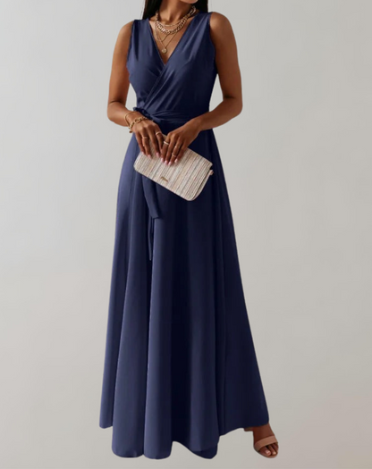 Elegancia Cóctel Maxivestido