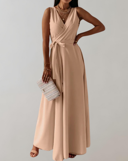 Elegancia Cóctel Maxivestido