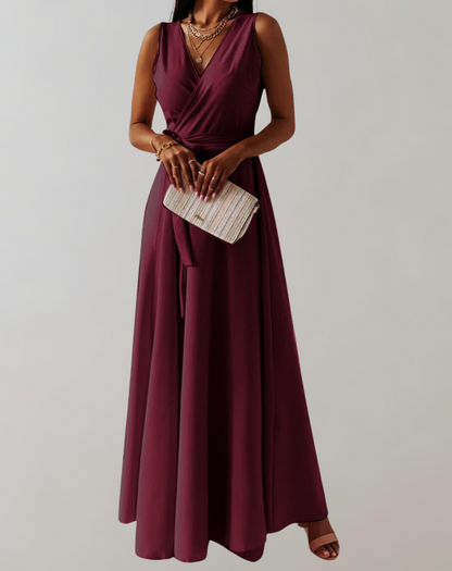 Elegancia Cóctel Maxivestido