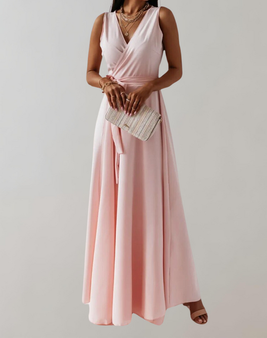 Elegancia Cóctel Maxivestido