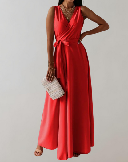 Elegancia Cóctel Maxivestido