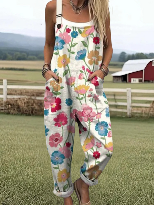Mono Fresco Vintage Flor