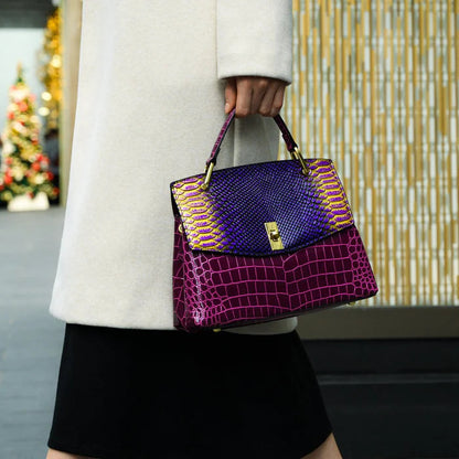 Bolso Hombro Eco-Lujo