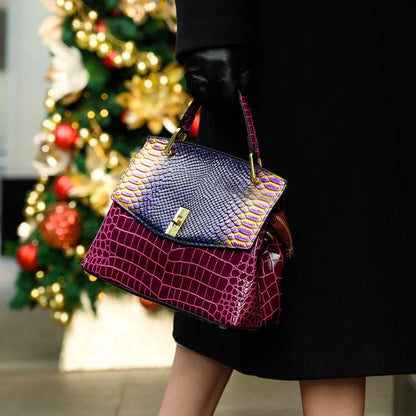 Bolso Hombro Eco-Lujo