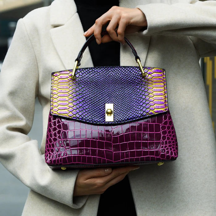 Bolso Hombro Eco-Lujo