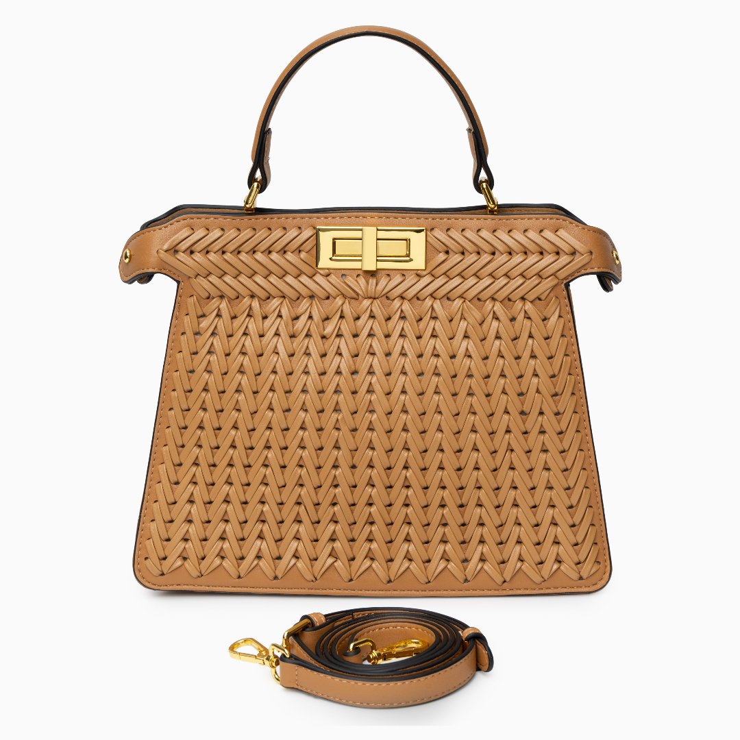 Bolso Trenzado Manos-Libres