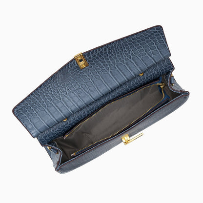 Bolso Tote Efecto-Croco