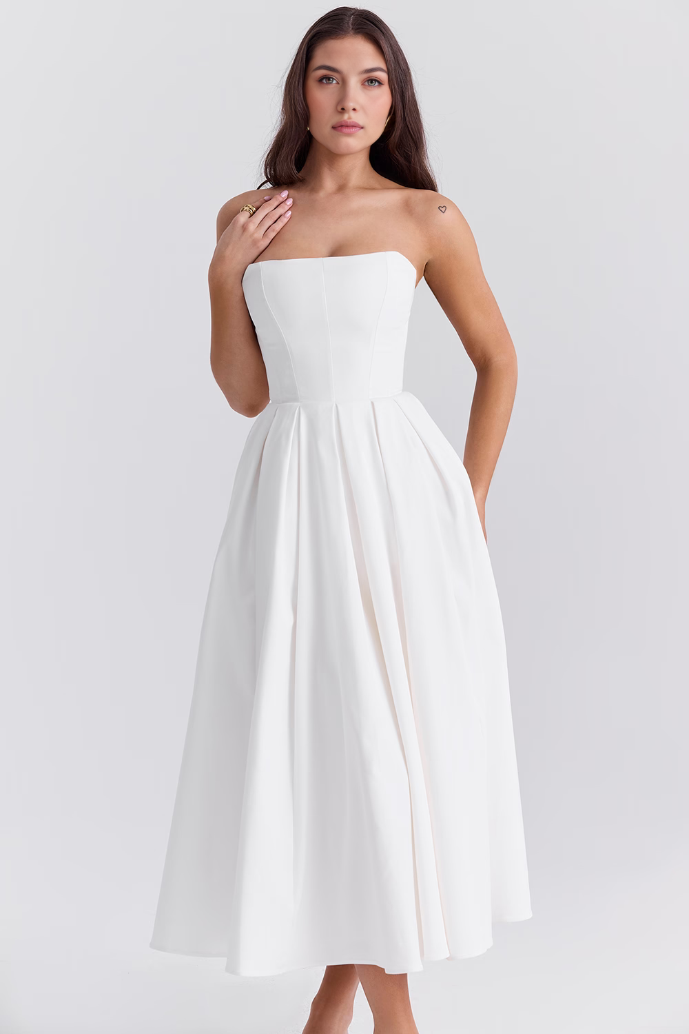 Volumen Midi Sundress