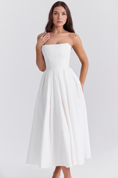 Volumen Midi Sundress