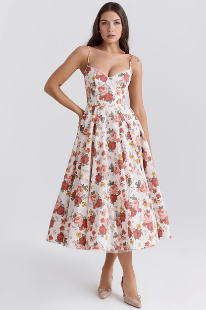 Elegante Vestido Midi Duchess