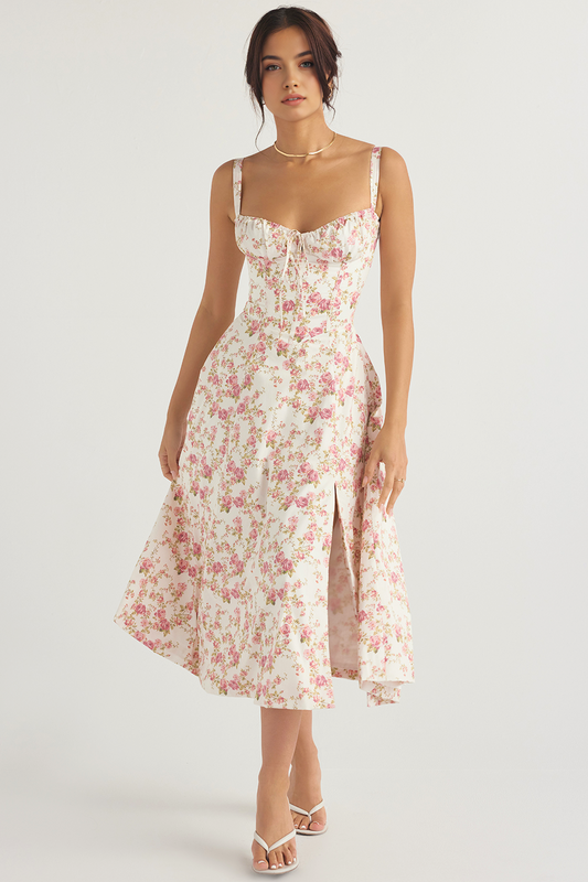 Elegancia Midi Dress