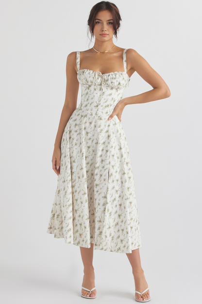 Elegancia Midi Dress