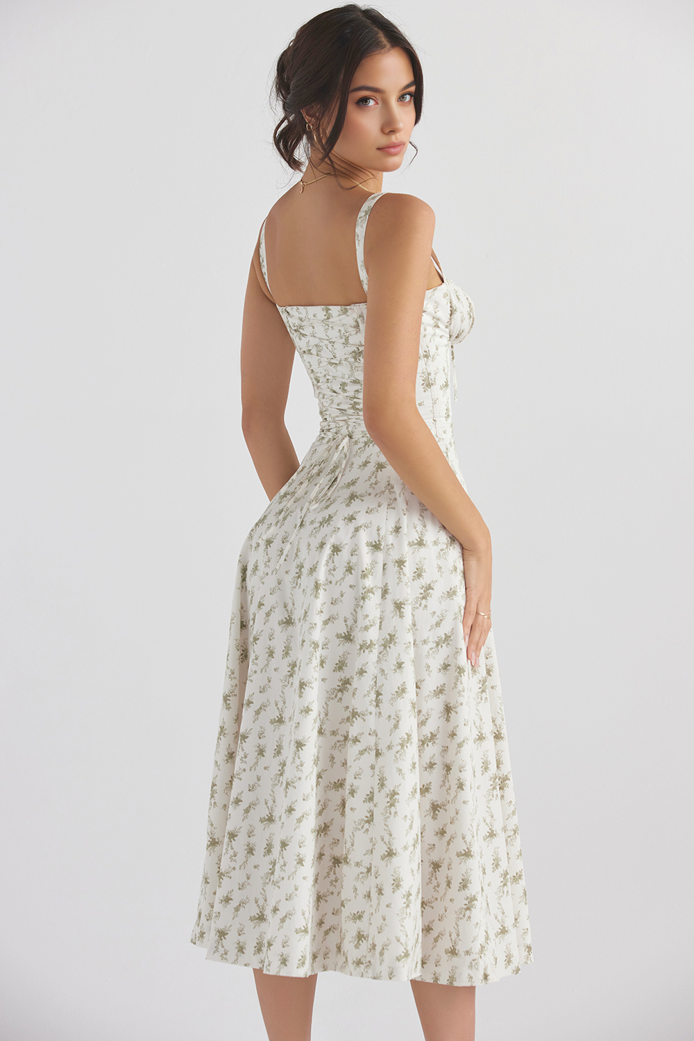 Elegancia Midi Dress