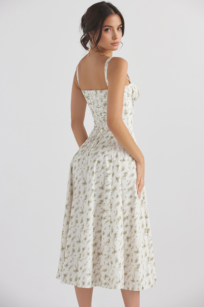 Elegancia Midi Dress