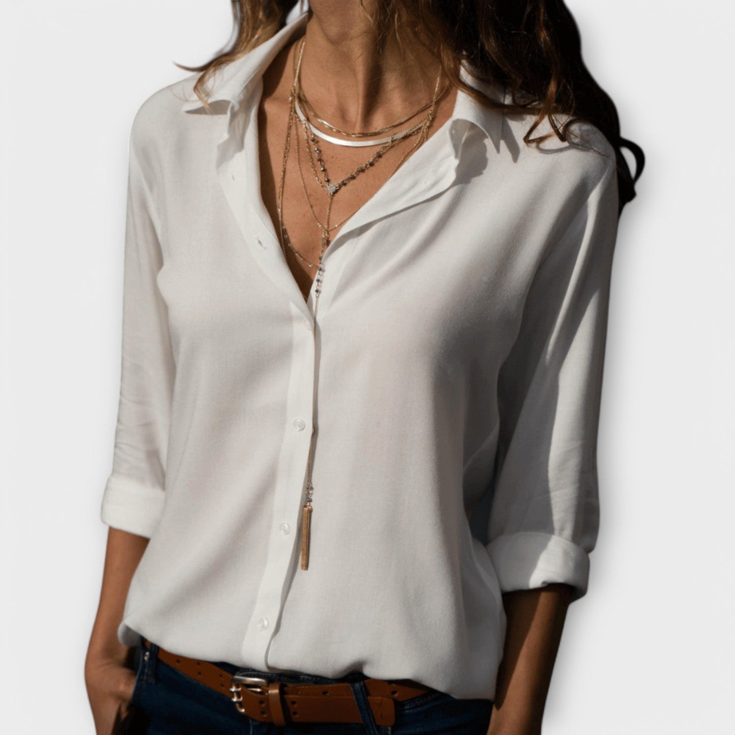 Blusa Elegante Confort