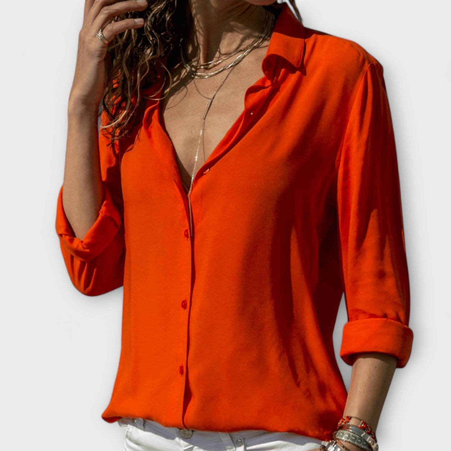 Blusa Elegante Confort