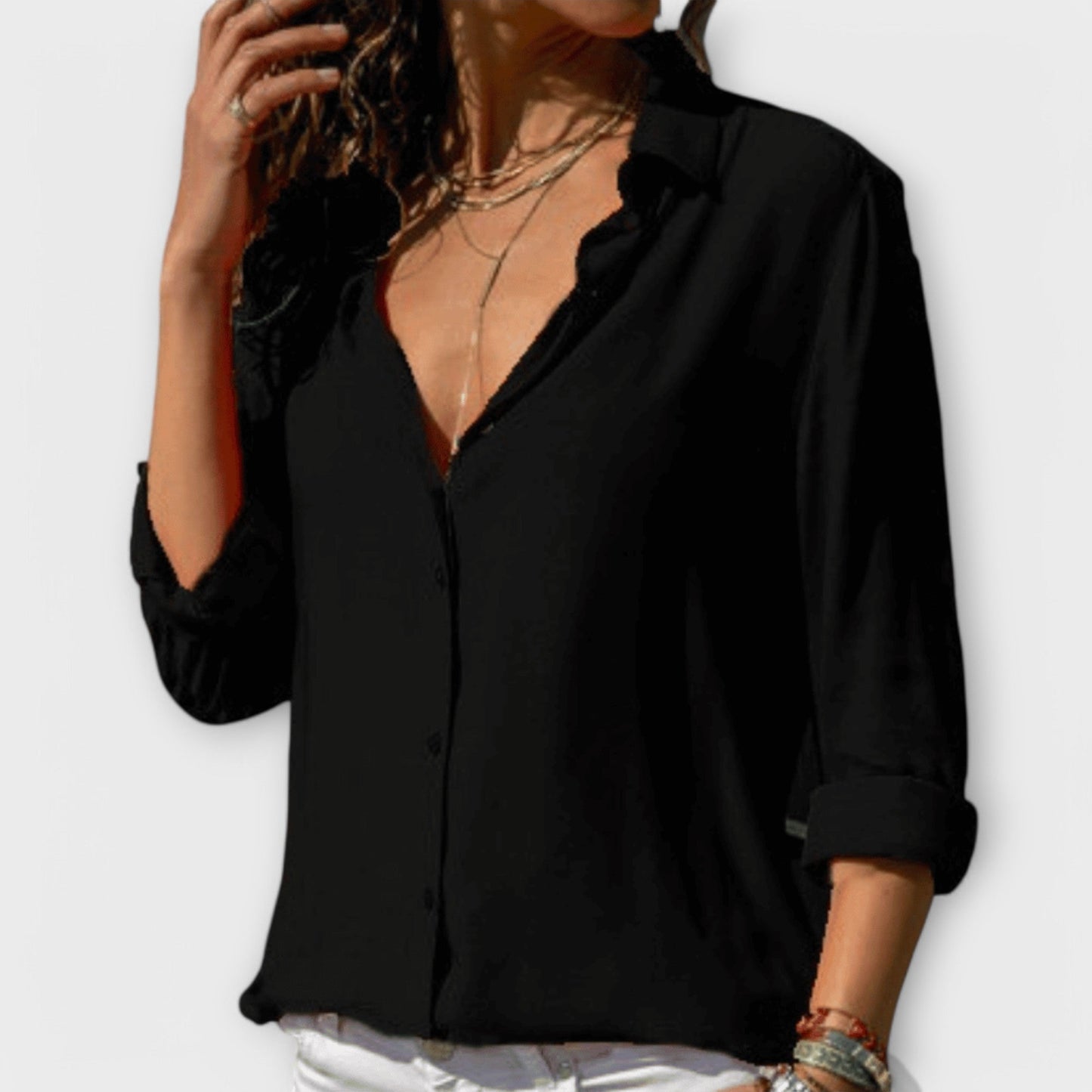 Blusa Elegante Confort