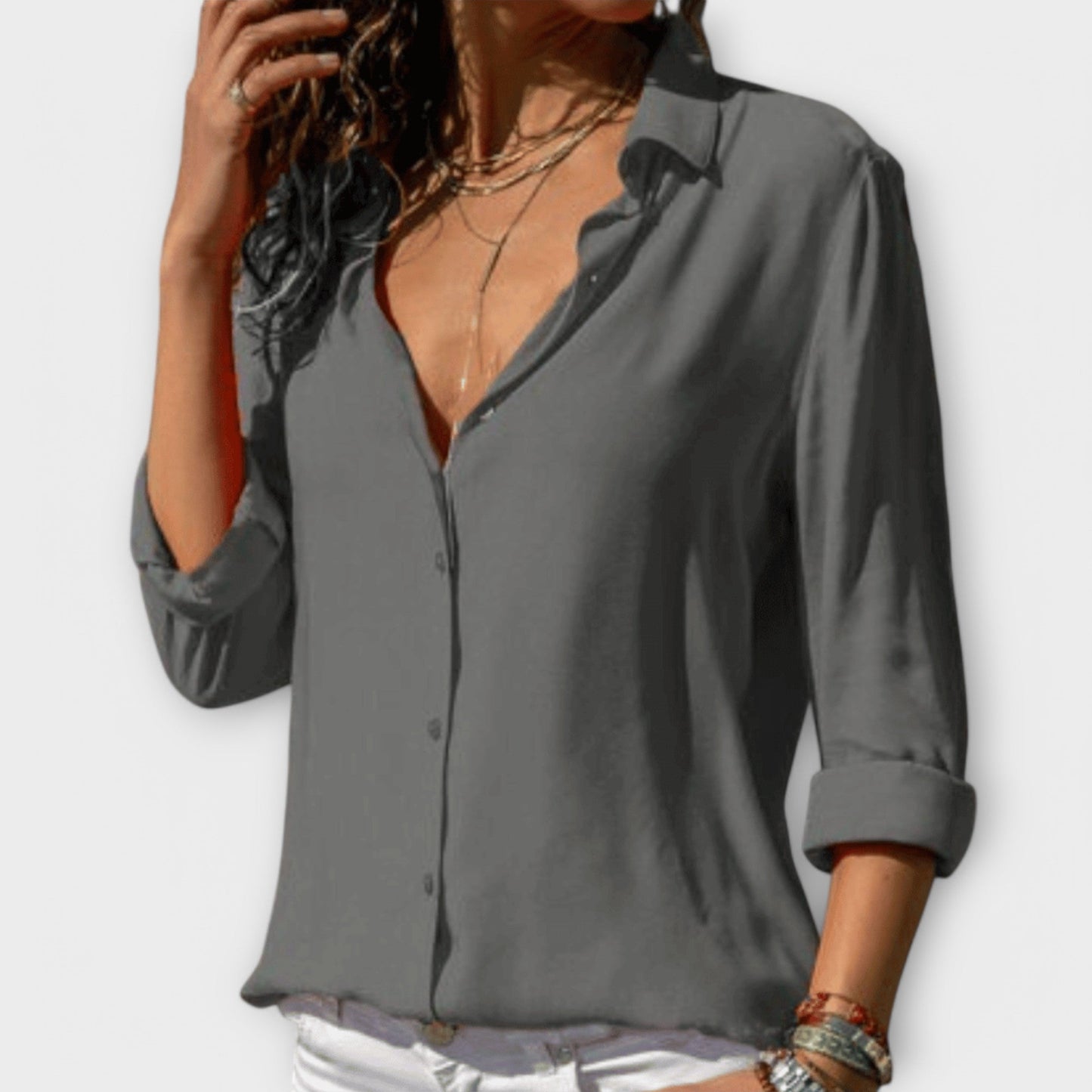 Blusa Elegante Confort