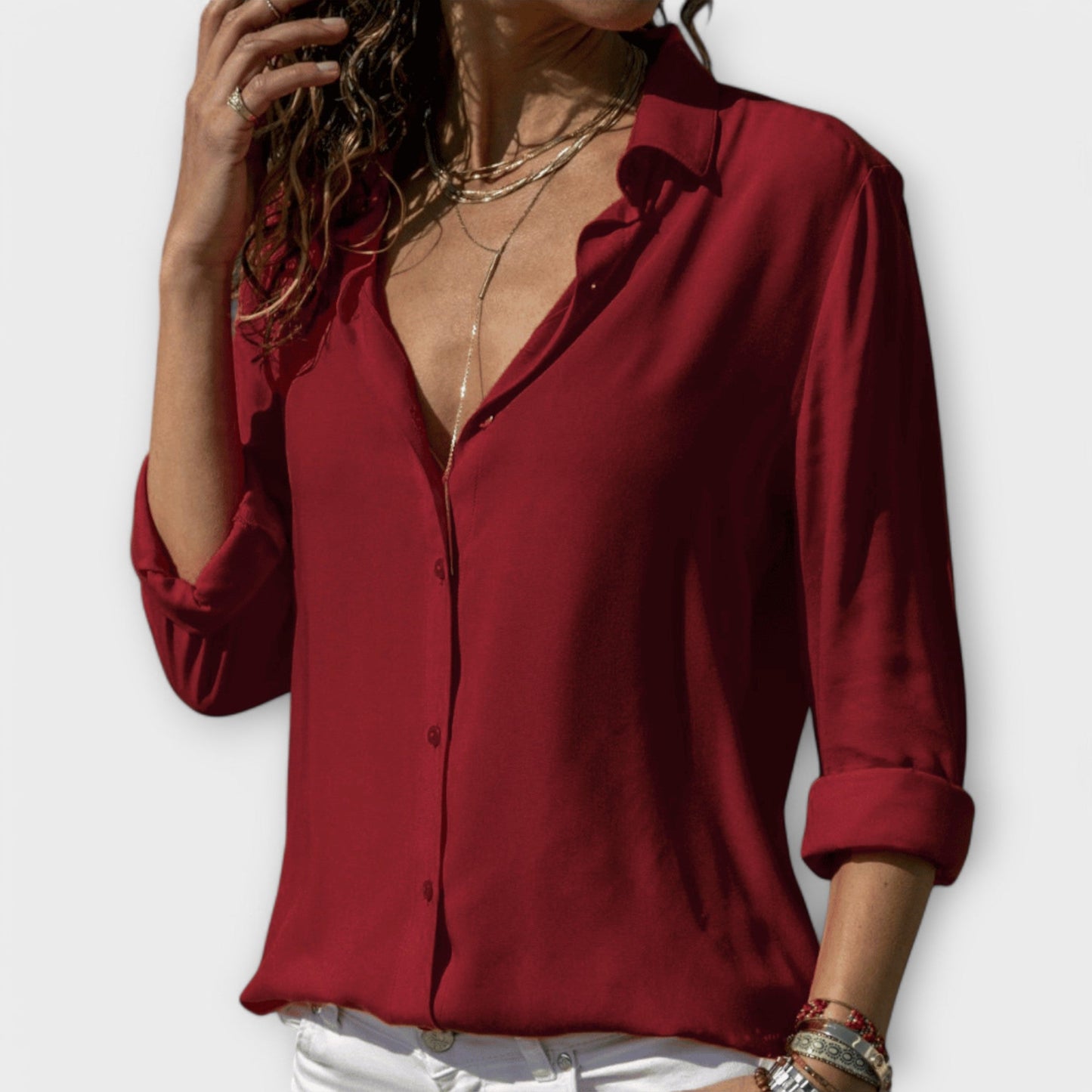 Blusa Elegante Confort