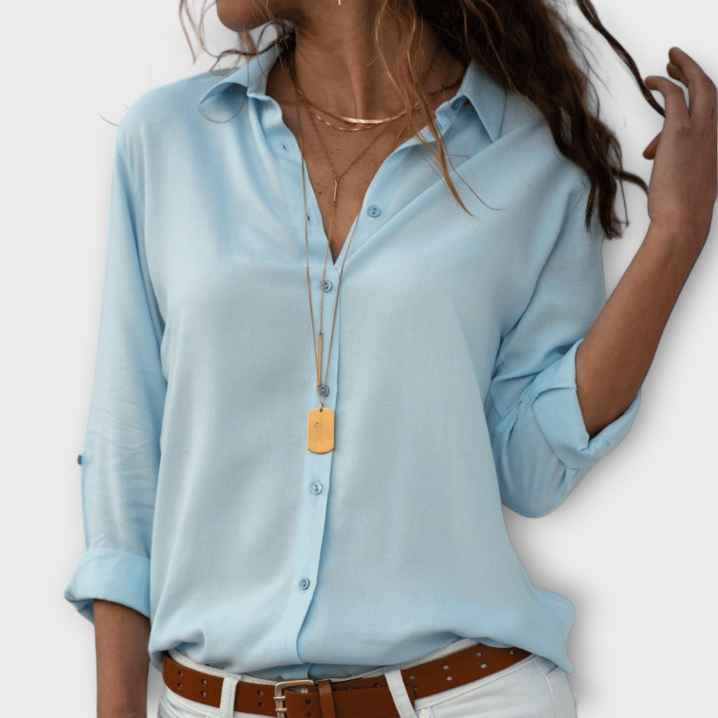 Blusa Elegante Confort