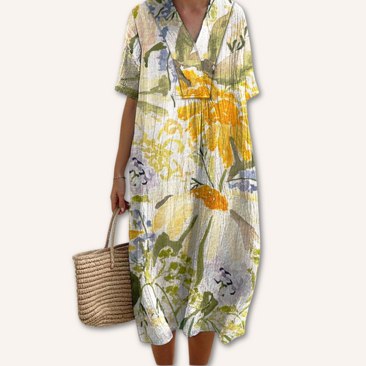 Vestido Floral Radiante