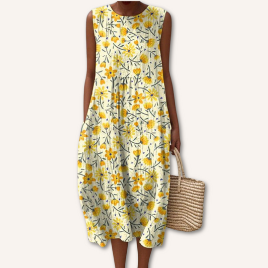 Vestido Minimalista Flowy
