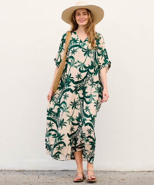 Vestido-Bolsillos Estilo-Versátil