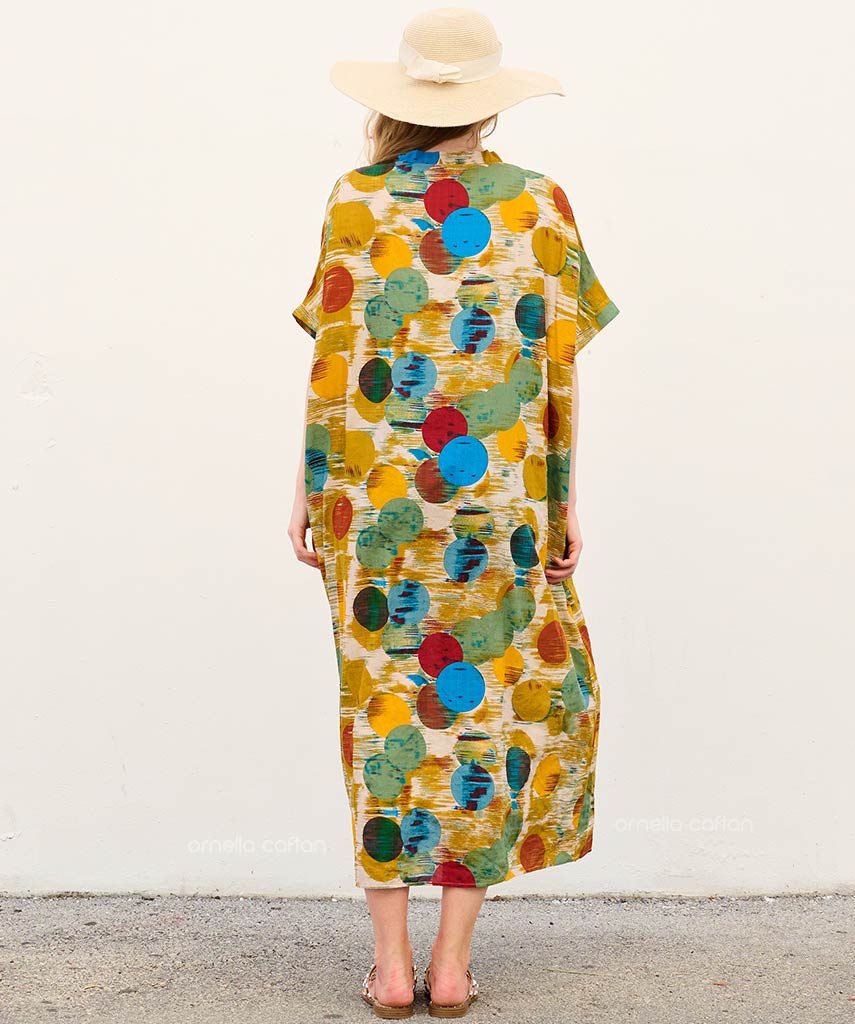 Vestido Casual Con Bolsillos