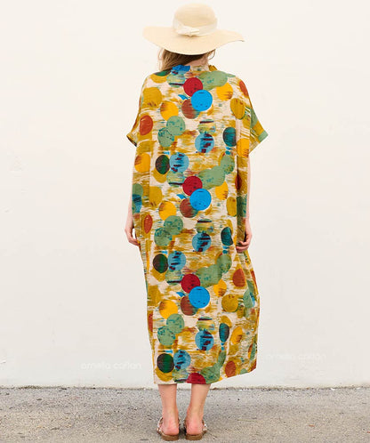 Vestido Casual Con Bolsillos