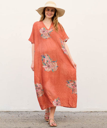 Vestido Casual con Bolsillos
