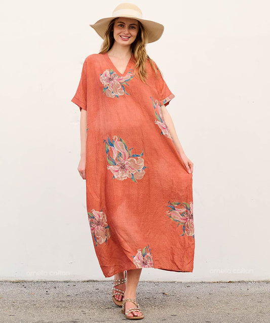 Vestido Casual con Bolsillos