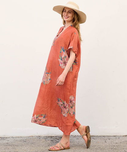 Vestido Casual con Bolsillos