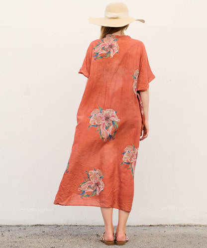 Vestido Casual con Bolsillos