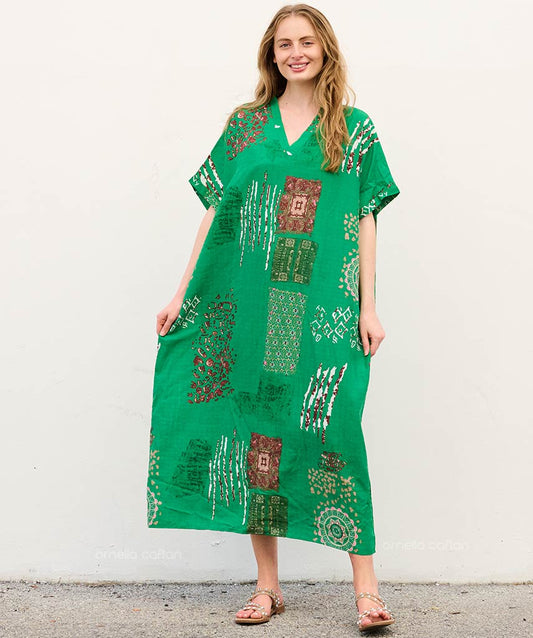 Vestido Cómodo con Bolsillos