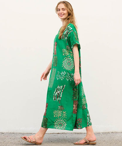 Vestido Cómodo con Bolsillos