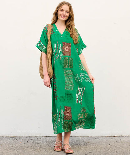 Vestido Cómodo con Bolsillos