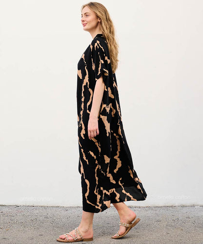 Vestido-Cómodo De Bolsillo