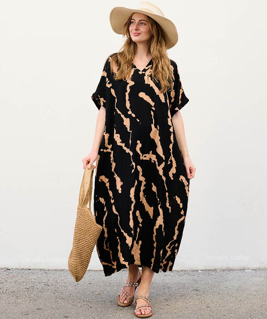 Vestido-Cómodo De Bolsillo