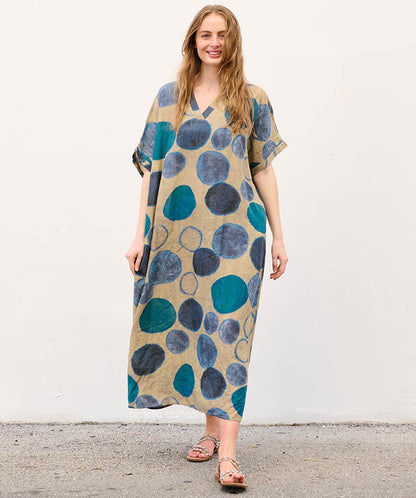 Vestido De Bolsillos Alegre