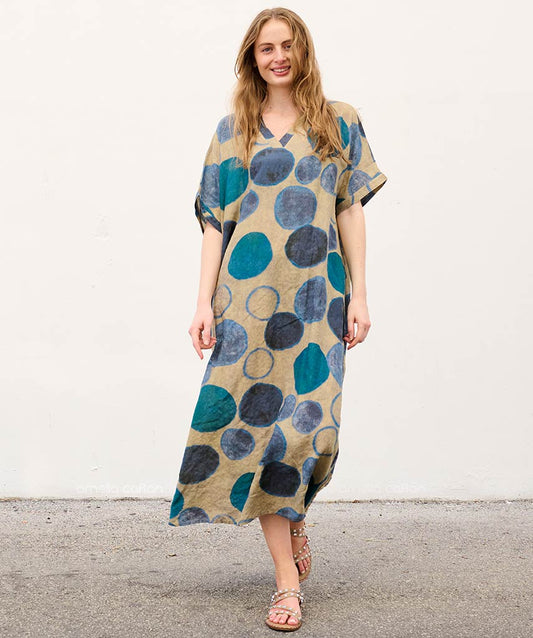 Vestido De Bolsillos Alegre