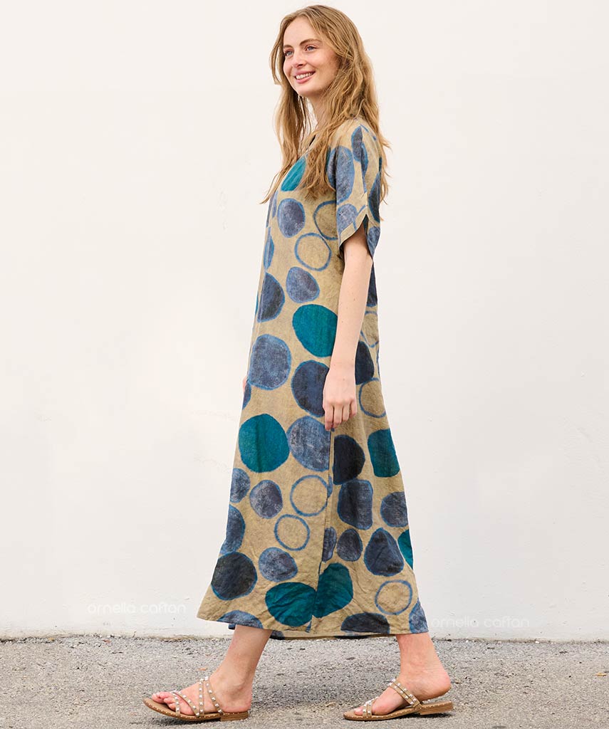 Vestido De Bolsillos Alegre