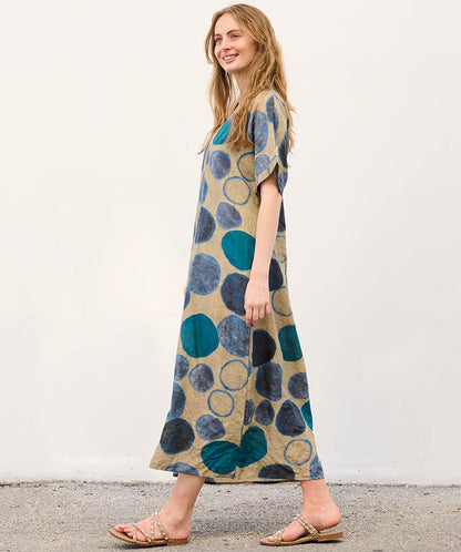 Vestido De Bolsillos Alegre