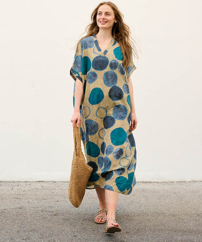 Vestido De Bolsillos Alegre
