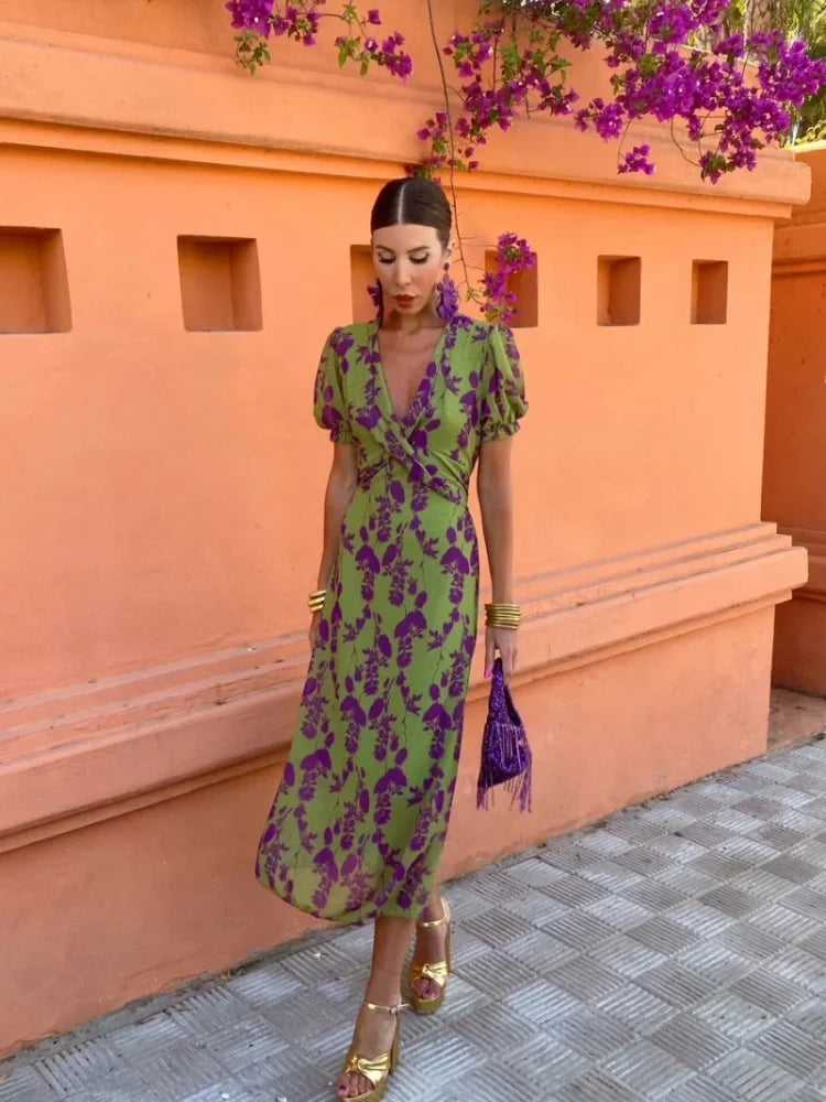 Vestido Verano Elegante
