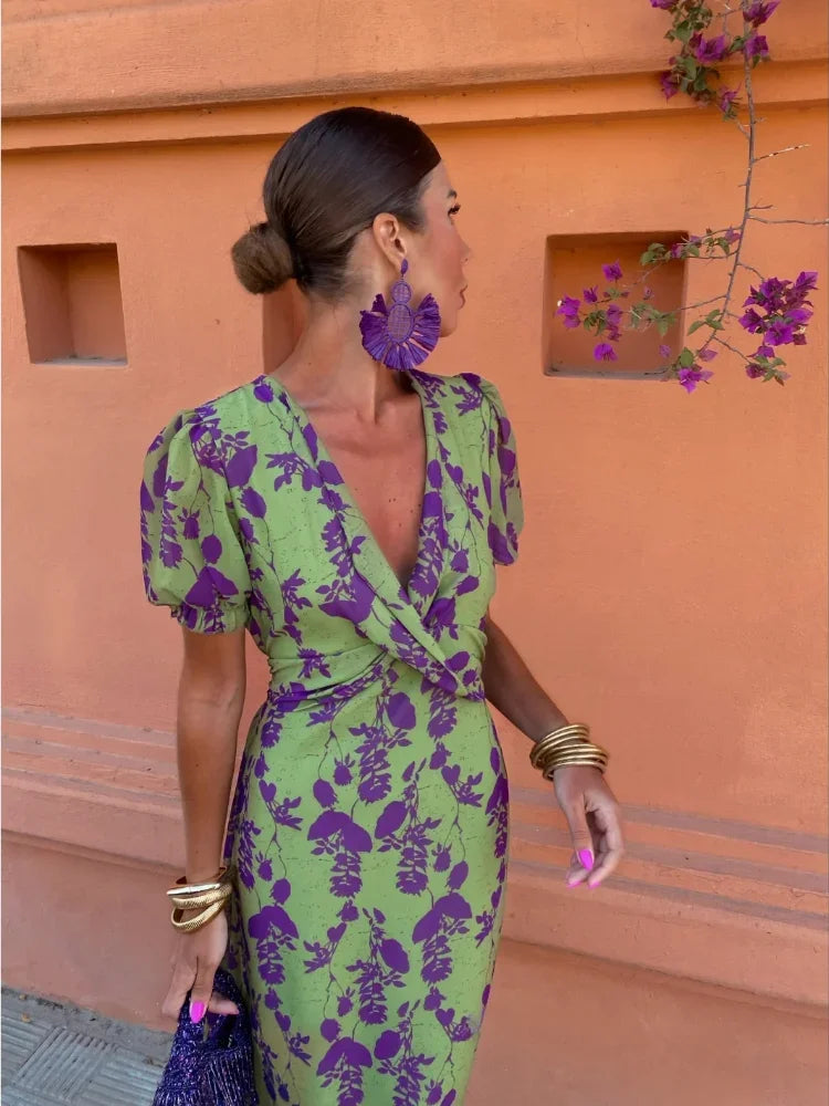 Vestido Verano Elegante