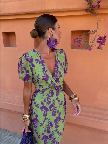 Vestido Verano Elegante