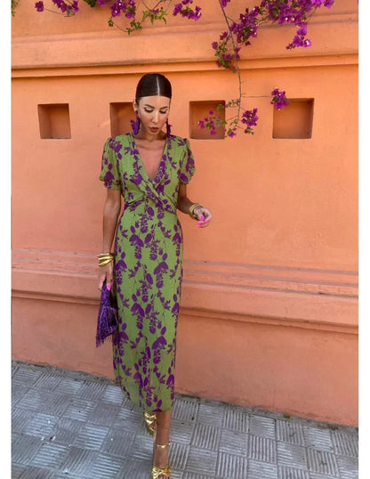 Vestido Verano Elegante