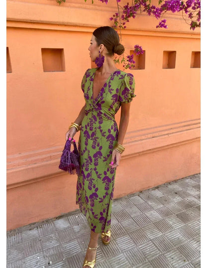 Vestido Verano Elegante