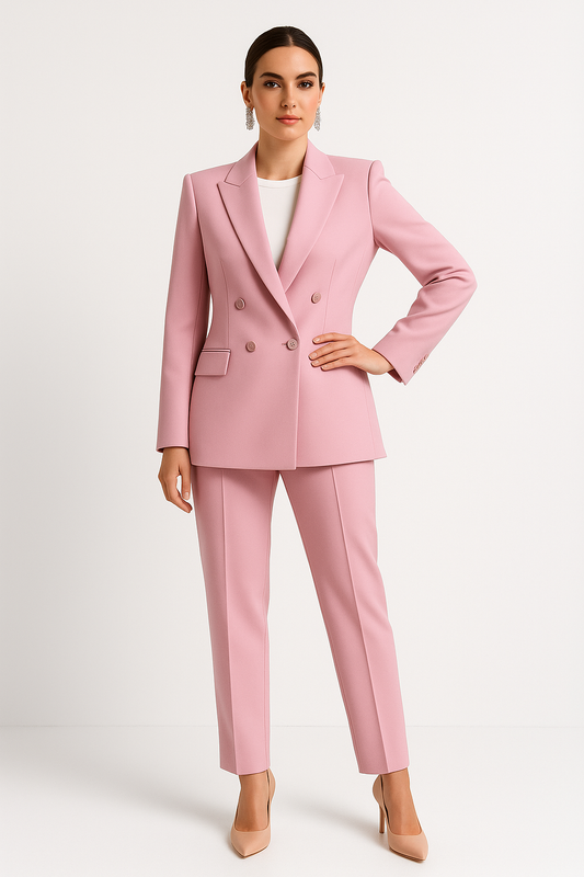 Elegancia Confort Traje Femenino