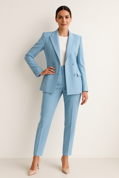 Elegancia Confort Traje Femenino
